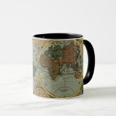 Mugs de cartes du Vieux Monde (Devant droit)