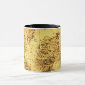 Mugs de cartes du Vieux Monde (Centre)