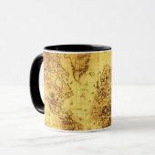 Mugs de cartes du Vieux Monde (Devant gauche)