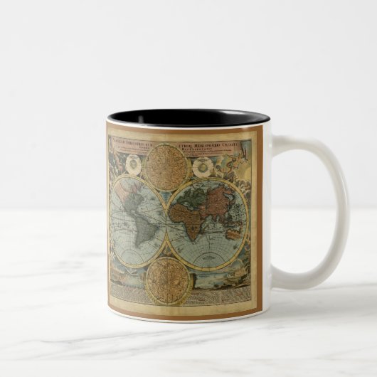 Mugs de cartes du Vieux Monde (Droit)