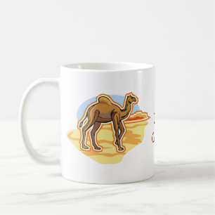 Mugs de chameaux dromadaires - Texte facultatif