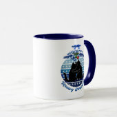 Mugs de chat de Noël, Meowny Christmas (Devant droit)