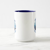Mugs de chat de Noël, Mug de Noël de chat (Centre)