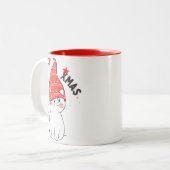 Mugs de chat Sarcastique Meowy Xmas (Devant gauche)