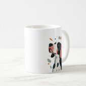 Mugs de chien Springer Spaniel (Devant droit)