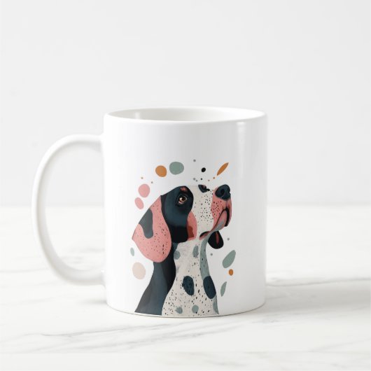 Mugs de chien Springer Spaniel (Gauche)