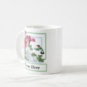 Mugs de colibris personnalisés (Devant gauche)