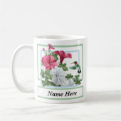 Mugs de colibris personnalisés (Gauche)
