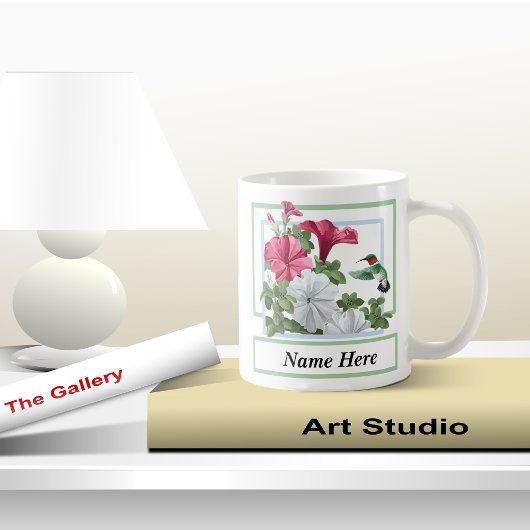 Mugs de colibris personnalisés