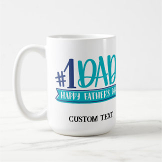 MUGS DE FÊTES DES PÈRES PERSONNALISÉS