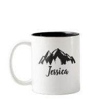 Mugs de feu de camp personnalisés