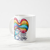 Mugs de fierté, Articles de cuisine LGBTQ, Drapeau (Devant gauche)