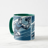 Mugs de handball (Devant gauche)
