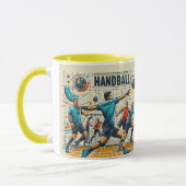Mugs de handball (Gauche)