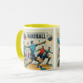 Mugs de handball (Devant gauche)