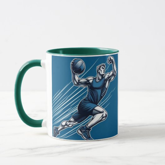 Mugs de handball (Gauche)