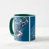 Mugs de handball (Devant gauche)