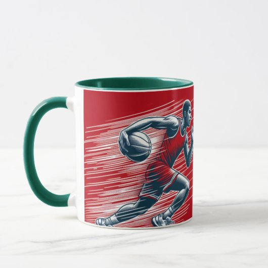Mugs de handball (Gauche)