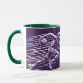 Mugs de handball (Gauche)