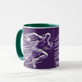 Mugs de handball (Devant gauche)