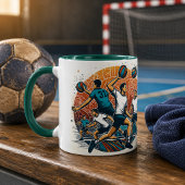 Mugs de handball