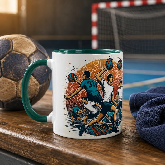Mugs de handball