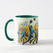 Mugs de handball (Gauche)