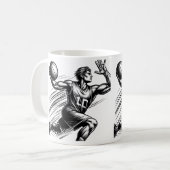 Mugs de handball (Devant gauche)
