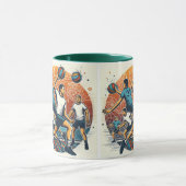 Mugs de handball (Centre)