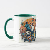 Mugs de handball (Gauche)
