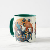 Mugs de handball (Devant gauche)