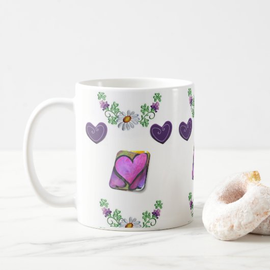 Mugs de la fête des mères (Avec donut)