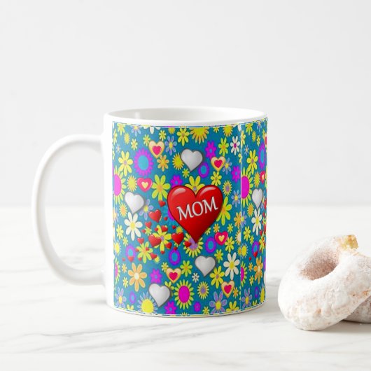 Mugs de la fête des mères (Avec donut)