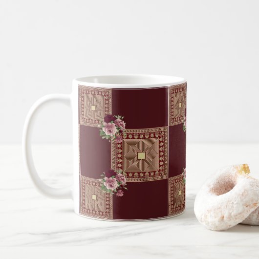 Mugs de la fête des mères (Avec donut)