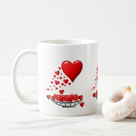 Mugs de la fête des mères (Avec donut)