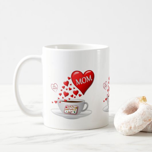 Mugs de la fête des mères (Avec donut)