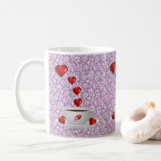 Mugs de la fête des mères (Avec donut)