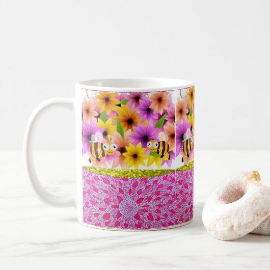 Mugs de la fête des mères (Avec donut)