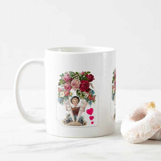 Mugs de la fête des mères (Avec donut)