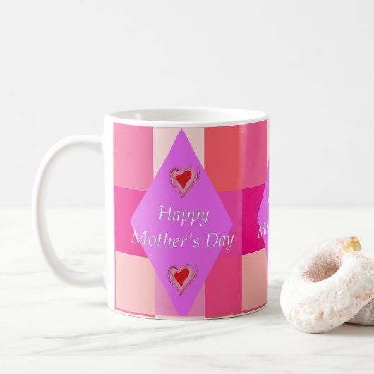 Mugs de la fête des mères (Avec donut)