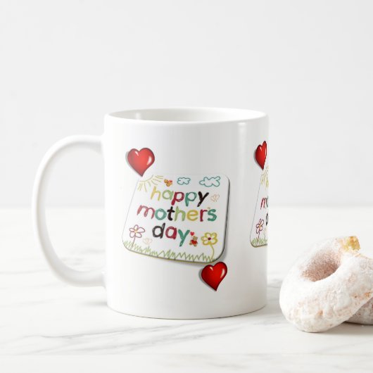 Mugs de la fête des mères (Avec donut)