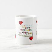 Mugs de la fête des mères (Centre)