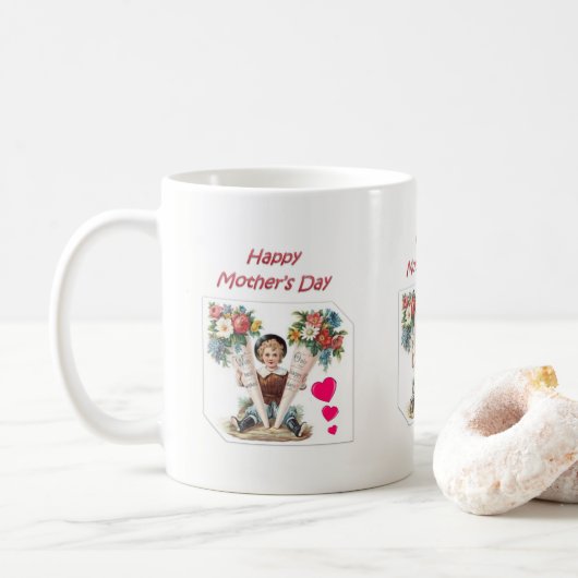 Mugs de la fête des mères (Avec donut)