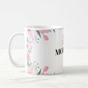 Mugs de la Fête des mères florales - Un magnifique