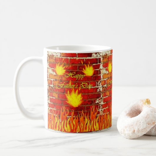 Mugs de la Fête des Pères (Avec donut)