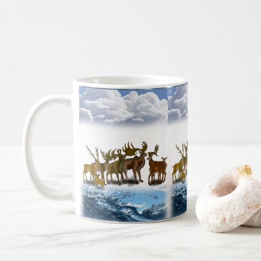 Mugs de la Fête des Pères (Avec donut)