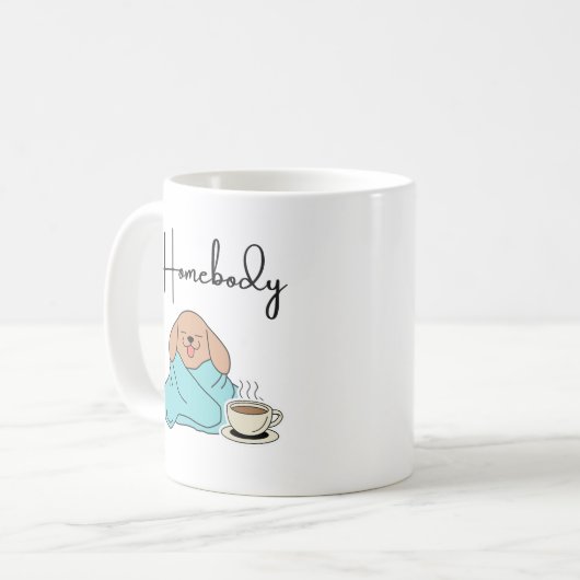 Mugs de la maison - Mug de café (Devant gauche)