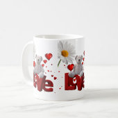Mugs de la Saint-Valentin (Devant gauche)