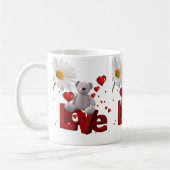 Mugs de la Saint-Valentin (Gauche)