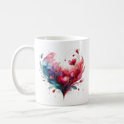 Mugs de la Saint-Valentin (Gauche)